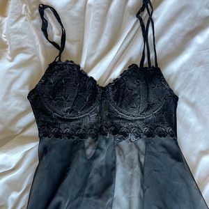 Vintage Alexandra Bartlett slip lingerie